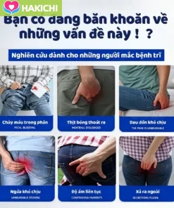 Gel Bôi Trĩ Kreain Nature – Giảm Sưng, Đau Rát, Chảy Máu – Công Thức Thảo Mộc, Lành Tính, Không Rát, Thấm Nhanh 11 Gel Bôi Trĩ Kreain Nature – Giảm Sưng, Đau Rát, Chảy Máu – Công Thức Thảo Mộc, Lành Tính, Không Rát, Thấm Nhanh - Ảnh 3