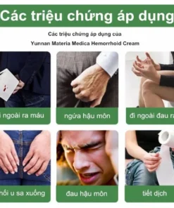Kem Bôi Trĩ Nhật Bản SHORIN-Kem SHORIN Cải Thiện Tình Trạng Trĩ Ngoại Trĩ Nội Ngoại - Ảnh 3