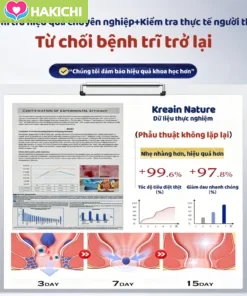 Gel Bôi Trĩ Kreain Nature – Giảm Sưng, Đau Rát, Chảy Máu – Công Thức Thảo Mộc, Lành Tính, Không Rát, Thấm Nhanh 13 Gel Bôi Trĩ Kreain Nature – Giảm Sưng, Đau Rát, Chảy Máu – Công Thức Thảo Mộc, Lành Tính, Không Rát, Thấm Nhanh - Ảnh 5