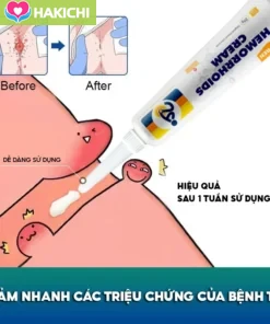 Kem Bôi Trĩ Nội Ngoại Hỗn Hợp CHA-REN Hàng Xuất Khẩu Châu Âu (EU) Giúp Co Trĩ Giảm Đau Rát Hậu Môn 18 Kem Bôi Trĩ Nội Ngoại Hỗn Hợp CHA-REN Hàng Xuất Khẩu Châu Âu (EU) Giúp Co Trĩ Giảm Đau Rát Hậu Môn - Ảnh 6