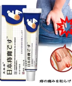 Kem Bôi Trĩ Nhật Bản SHORIN-Kem SHORIN Cải Thiện Tình Trạng Trĩ Ngoại Trĩ Nội Ngoại - Ảnh 6