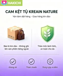 Gel Bôi Trĩ Kreain Nature – Giảm Sưng, Đau Rát, Chảy Máu – Công Thức Thảo Mộc, Lành Tính, Không Rát, Thấm Nhanh 15 Gel Bôi Trĩ Kreain Nature – Giảm Sưng, Đau Rát, Chảy Máu – Công Thức Thảo Mộc, Lành Tính, Không Rát, Thấm Nhanh - Ảnh 7