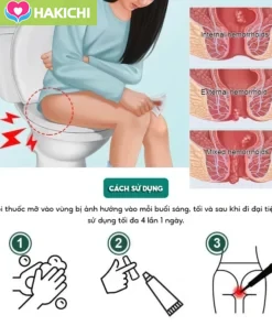 Kem Bôi Trĩ Nội Ngoại Hỗn Hợp CHA-REN Hàng Xuất Khẩu Châu Âu (EU) Giúp Co Trĩ Giảm Đau Rát Hậu Môn 19 Kem Bôi Trĩ Nội Ngoại Hỗn Hợp CHA-REN Hàng Xuất Khẩu Châu Âu (EU) Giúp Co Trĩ Giảm Đau Rát Hậu Môn - Ảnh 7