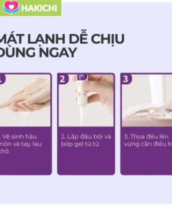Gel Bôi Trĩ Kreain Nature – Giảm Sưng, Đau Rát, Chảy Máu – Công Thức Thảo Mộc, Lành Tính, Không Rát, Thấm Nhanh 16 Gel Bôi Trĩ Kreain Nature – Giảm Sưng, Đau Rát, Chảy Máu – Công Thức Thảo Mộc, Lành Tính, Không Rát, Thấm Nhanh - Ảnh 8