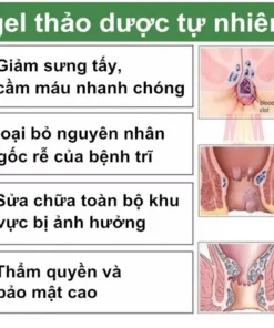 Kem Bôi Trĩ Nhật Bản SHORIN-Kem SHORIN Cải Thiện Tình Trạng Trĩ Ngoại Trĩ Nội Ngoại - Ảnh 8