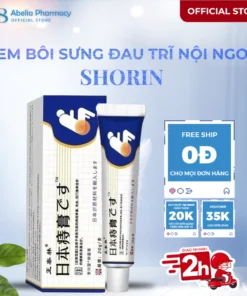 Kem Bôi Trĩ Nhật Bản SHORIN-Kem SHORIN Cải Thiện Tình Trạng Trĩ Ngoại Trĩ Nội Ngoại - Ảnh 10