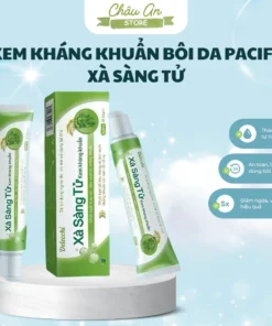 Kem kháng khuẩn bôi da Pacify Xà Sàng Tử (loại 18g) giảm ngứa viêm da