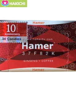 Kẹo sâm Hamer Mỹ 37F82K Hộp 36 viên