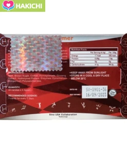 Kẹo sâm Hamer Mỹ 37F82K Hộp 36 viên - Ảnh 3
