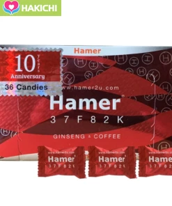 Kẹo sâm Hamer Mỹ 37F82K Hộp 36 viên - Ảnh 4