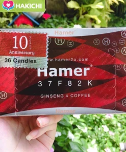 Kẹo sâm Hamer Mỹ 37F82K Hộp 36 viên - Ảnh 5
