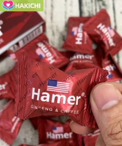 Kẹo sâm Hamer Mỹ Mẫu Mới Hộp 32 viên - Ảnh 2