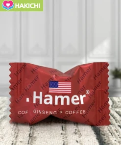 Kẹo sâm Hamer Mỹ Mẫu Mới Hộp 32 viên - Ảnh 3