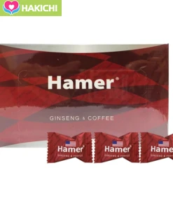 Kẹo sâm Hamer Mỹ Mẫu Mới Hộp 32 viên