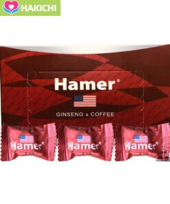 Kẹo Sâm Hamer USA, Cờ Mỹ Nhập Chính Hãng