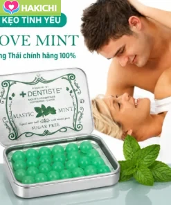 Kẹo Bạc Hà Love Mint Dentiste Thái Lan — Sukkiri Chính Hãng Hộp 20 Viên - Ảnh 4