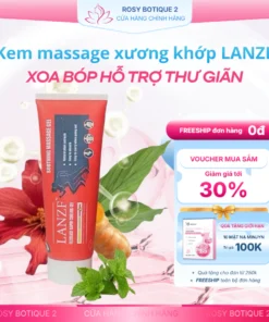GEL MASSAGE GIẢM ĐAU KHỚP LANZF SOUTH MOON ,LÀM DỊU ,THƯ GIÃN CÁC KHỚP GỐI VAI GÁY