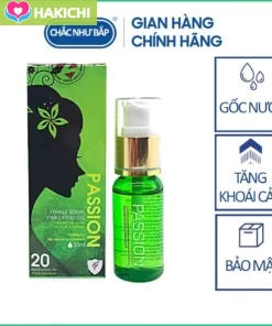 Gel bôi trơn kích thích tăng khoái cảm cho nữ Passion - Dung tích 30ml