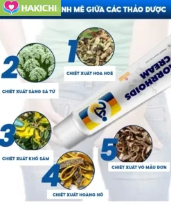 Kem Bôi Trĩ Nội Ngoại Hỗn Hợp CHA-REN Hàng Xuất Khẩu Châu Âu (EU) Giúp Co Trĩ Giảm Đau Rát Hậu Môn 23 Kem Bôi Trĩ Nội Ngoại Hỗn Hợp CHA-REN Hàng Xuất Khẩu Châu Âu (EU) Giúp Co Trĩ Giảm Đau Rát Hậu Môn - Ảnh 11