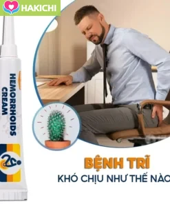 Kem Bôi Trĩ Nội Ngoại Hỗn Hợp CHA-REN Hàng Xuất Khẩu Châu Âu (EU) Giúp Co Trĩ Giảm Đau Rát Hậu Môn 24 Kem Bôi Trĩ Nội Ngoại Hỗn Hợp CHA-REN Hàng Xuất Khẩu Châu Âu (EU) Giúp Co Trĩ Giảm Đau Rát Hậu Môn - Ảnh 12