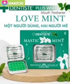 Kẹo Bạc Hà Love Mint Dentiste Thái Lan — Sukkiri Chính Hãng Hộp 20 Viên - Ảnh 6