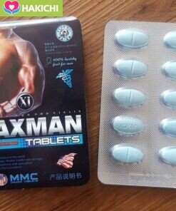 MaxMan - Viên uống tăng cường sinh lý nam giới của Mỹ - Ảnh 2