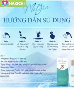 Gel vệ sinh Hương nước hoa Pháp – MELYSA SECRET SEXY GEL 12 Gel vệ sinh Hương nước hoa Pháp – MELYSA SECRET SEXY GEL - Ảnh 3