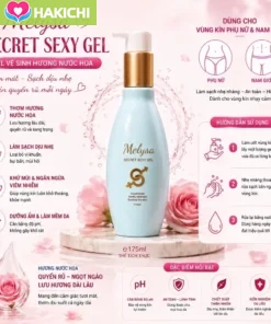 Gel vệ sinh Hương nước hoa Pháp – MELYSA SECRET SEXY GEL 17 Gel vệ sinh Hương nước hoa Pháp – MELYSA SECRET SEXY GEL - Ảnh 8