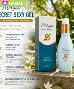 Gel vệ sinh Hương nước hoa Pháp – MELYSA SECRET SEXY GEL
