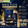 Viên uống tăng cường sinh lí nam giới Feelex Men Plus, tác dụng nhanh chóng - hộp 60 viên