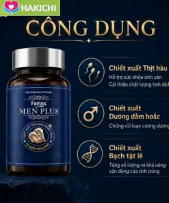 Viên uống tăng cường sinh lí nam giới Feelex Men Plus, tác dụng nhanh chóng - hộp 60 viên - Ảnh 3