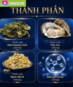 Viên uống tăng cường sinh lí nam giới Feelex Men Plus, tác dụng nhanh chóng - hộp 60 viên - Ảnh 5