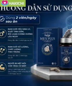 Viên uống tăng cường sinh lí nam giới Feelex Men Plus, tác dụng nhanh chóng - hộp 60 viên - Ảnh 6