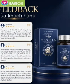 Viên uống tăng cường sinh lí nam giới Feelex Men Plus, tác dụng nhanh chóng - hộp 60 viên - Ảnh 7