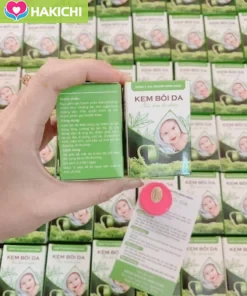 Kem Mỡ Minh Hùng Loại Bỏ Chàm Sữa Hăm Tả Cho Bé - Ảnh 7