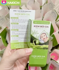 Kem Mỡ Minh Hùng Loại Bỏ Chàm Sữa Hăm Tả Cho Bé - Ảnh 8
