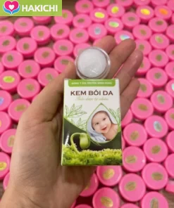Kem Mỡ Minh Hùng Loại Bỏ Chàm Sữa Hăm Tả Cho Bé