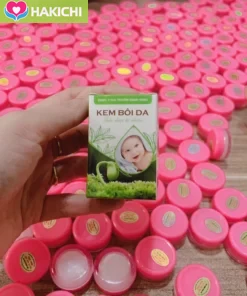 Kem Mỡ Minh Hùng Loại Bỏ Chàm Sữa Hăm Tả Cho Bé - Ảnh 10