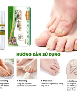 Bôi Nấm Móng Tay Chân CHA-REN Hàng Xuất Khẩu Châu Âu (EU) Phục Hồi Móng Mới Hết Hư Khoé, Bọng Móng 17 Bôi Nấm Móng Tay Chân CHA-REN Hàng Xuất Khẩu Châu Âu (EU) Phục Hồi Móng Mới Hết Hư Khoé, Bọng Móng - Ảnh 8