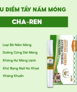 Bôi Nấm Móng Tay Chân CHA-REN Hàng Xuất Khẩu Châu Âu (EU) Phục Hồi Móng Mới Hết Hư Khoé, Bọng Móng 19 Bôi Nấm Móng Tay Chân CHA-REN Hàng Xuất Khẩu Châu Âu (EU) Phục Hồi Móng Mới Hết Hư Khoé, Bọng Móng - Ảnh 10