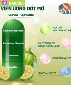 Viên Uống Giảm Cân Đốt Mỡ Siết Cơ Tan Mỡ Cấp Tốc Monica Gin Clean Maximum Strength 30 Viên Chính Hãng Mỹ - Ảnh 3