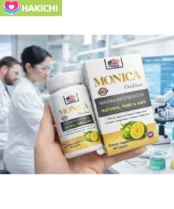 Viên Uống Giảm Cân Đốt Mỡ Siết Cơ Tan Mỡ Cấp Tốc Monica Gin Clean Maximum Strength 30 Viên Chính Hãng Mỹ - Ảnh 5