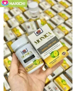 Viên Uống Giảm Cân Đốt Mỡ Siết Cơ Tan Mỡ Cấp Tốc Monica Gin Clean Maximum Strength 30 Viên Chính Hãng Mỹ - Ảnh 8