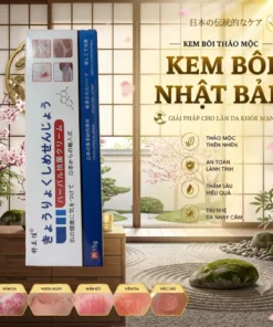 Kem bôi nấm ngứa ngoài da nội địa trung(nấm nhật bản)