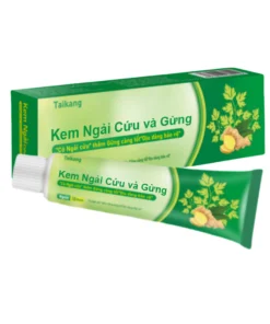 Kem ngải cứu và gừng 18g làm dịu da, giảm ngứa và kháng khuẩn tự nhiên 13 Kem ngải cứu và gừng 18g làm dịu da, giảm ngứa và kháng khuẩn tự nhiên - Ảnh 2