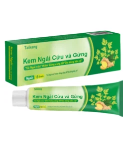 Kem ngải cứu và gừng 18g làm dịu da, giảm ngứa và kháng khuẩn tự nhiên 17 Kem ngải cứu và gừng 18g làm dịu da, giảm ngứa và kháng khuẩn tự nhiên - Ảnh 6