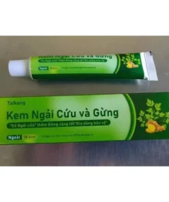 Kem ngải cứu và gừng 18g làm dịu da, giảm ngứa và kháng khuẩn tự nhiên 21 Kem ngải cứu và gừng 18g làm dịu da, giảm ngứa và kháng khuẩn tự nhiên - Ảnh 10