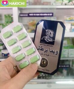 Ngựa Thái Xanh Chính Hãng Cực Mạnh, Vỉ 10 Viên