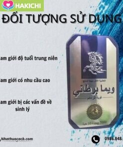 Cường Dương Ngựa Thái Tăng Cường Sinh Lực Phái Mạnh - Ảnh 4