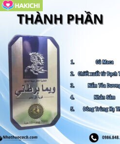 Cường Dương Ngựa Thái Tăng Cường Sinh Lực Phái Mạnh - Ảnh 5